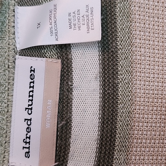 ALFRED DUNNER sweater set - Picture 2 of 5